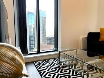 Luxury City Centre Stay with Gym and Netflix, Birmingham (fotografie 5)