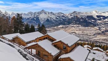 Chalet Ibex, à côté de la piste de Veysonnaz, Veysonnaz (zdjęcie 2)
