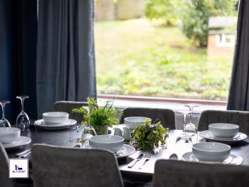 Newhall by Alt-Stay Leeds 3 Bed Home Contractor and Relocation Accommodation with Fully Equipped Kitchen, Laundry, Parking, Garden, Smart TV and Wi Fi - Long Stay Ready with Weekly and Monthly Rates, Leeds (fotografie 5)