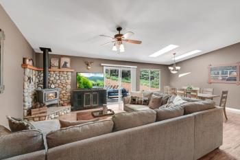 Great Cabin with AC Firepit Fireplace, Arnold (foto 2)