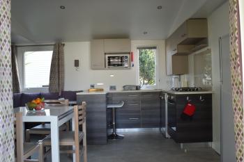 Mobile home - Bonne Anse La Palmyre - 8 pers, Les Mathes (foto 2)