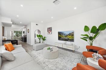 Hollywood view 3 bedroom family house, Los Angeles (fotografie 5)