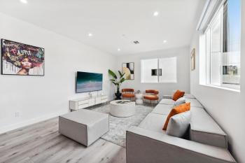 Hollywood view 3 bedroom family house, Los Angeles (fotografie 4)