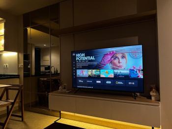 Stylish & Spacious stay at Branz BSD by NJ props, Samporo (photo 2)