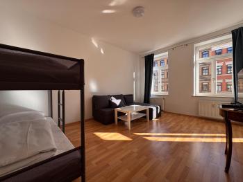 Schlafschrauber Apartment in Leipzig Ost, Лейпциг (фото 4)