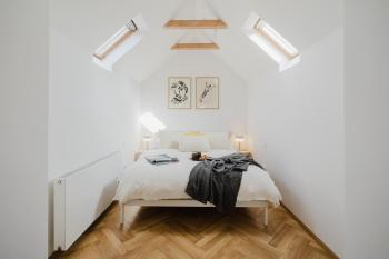 Prague Days - Attic Maisonette - Workspace - Netflix - Vinohrady, Прага (фото 2)