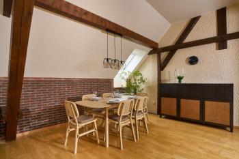 MARX - Charmantes Apartment für 6 Gäste in Trier - Stadtzentrum - Küche - Waschmaschine, Трир (фото 2)