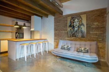 Cozy loft style apartment in El Cabanyal, Valencia (Foto 3)
