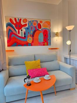 ArtHouse Sky Terrace 120 m from Beach, Málaga (Foto 3)