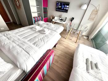 Studio at the heart of Carre D'or 2 mins Sea Wi-fi, Nice (photo 5)