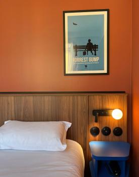 Hotel Le Lumière, Lyon (fotografie 5)