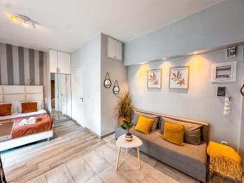 Walk to Markets from a Cozy Studio by Cielo Homes, Atény (fotografie 3)