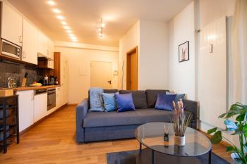 Spacious Apartment with Terrace and Roche View - Special ROGER F RABBIT 1 Apartment, Basel, up to 6 guests, Basilej (fotografie 5)