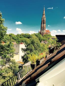 cosy munich rooftop apartment, Mnichov (fotografie 3)