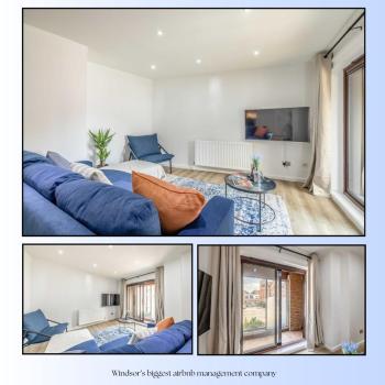 2 Bed Flat - Allocated parking, Windsor (fotografie 2)