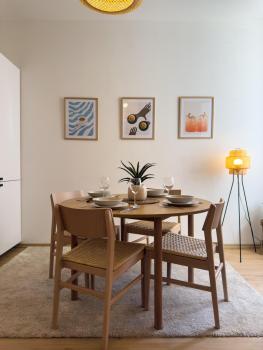 100m2 Wenceslas Comfort, 3BDR with Netflix, Praga (foto 3)