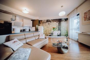 Panorama Gór Premium Luxe Suite z widokiem na góry, Szklarska Poręba (zdjęcie 3)