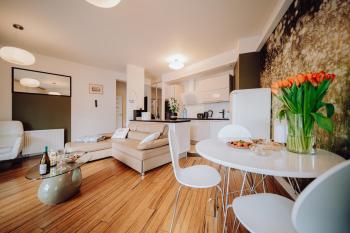 Panorama Gór Premium Luxe Suite z widokiem na góry, Szklarska Poręba (zdjęcie 4)