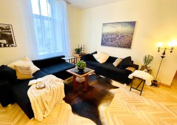 Penthouse with Private Rooftop, Riga (foto 4)