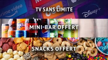Love Room du Mont d'Or - Baignoire SPA - Minibar offert, Марсель (фото 4)