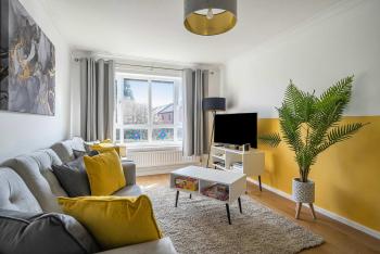 Stylish 2BR Apartment near MCR Airport, Manchester (fotografie 2)