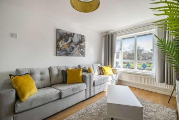 Stylish 2BR Apartment near MCR Airport, Manchester (fotografie 3)