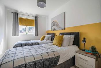 Stylish 2BR Apartment near MCR Airport, Manchester (fotografie 5)