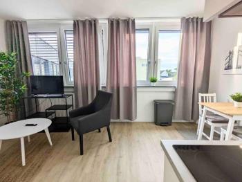 Stylish Studio for Two Prime Location in Hamburg, Hamburk (fotografie 4)