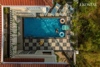 EKOSTAY - Ezra Villa, Andžuna (fotografie 4)