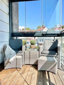 Stylish & Central by the pier Cozy balcony, Arendal (foto 3)