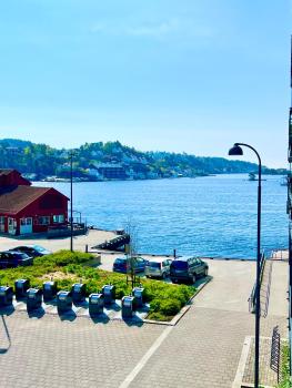 Stylish & Central by the pier Cozy balcony, Arendal (foto 2)