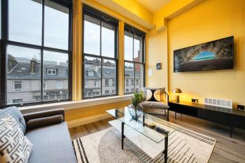 Union Court Mezzanine - B9 - Building has no lift and stairs to all apartments, Glasgow (foto 2)