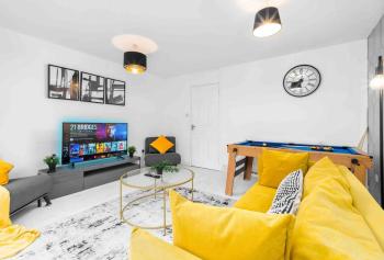 2 Bedroom Apartment in Birmingham City-centre with Free Parking, Birmingham (fotografie 2)