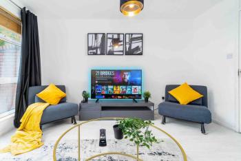 2 Bedroom Apartment in Birmingham City-centre with Free Parking, Birmingham (fotografie 3)