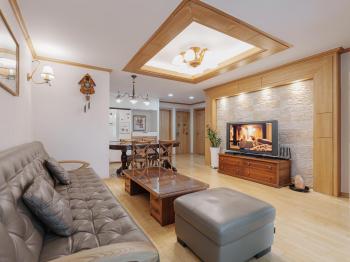Comfortable home 10 min from Hongik University, 5min from Gajwa station with baby products, 4 Bedrooms 8 people, Soul (fotografie 4)