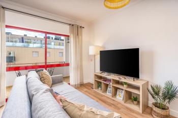 HostWise - Elegant & Stylish Flat w/ Balcony, Portimão (fotografie 4)