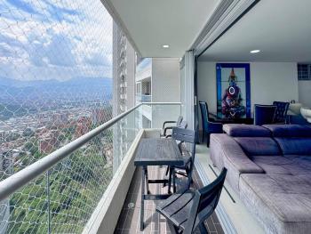 3br Panoramic Near Country Club El Poblado, Medellín (fotografie 3)