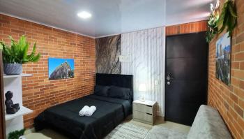 1br Air Conditioned Studio Buenos Aires, Medellín (fotografie 3)