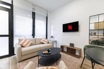 Moderno loft reformado, Smart TV, AC, Beach, 3Pax, Valencia (foto 5)