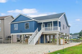 Turtle Bay - Waterfront & a screened porch!, Greenbackville (zdjęcie 3)