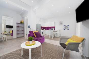 Spacious Modern Apartment in Athens near Metro, Atény (fotografie 2)