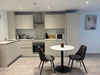 Stylish 1-Bedroom Apartment Sleeps 3 in central Birmingham, Birmingham (fotografie 4)