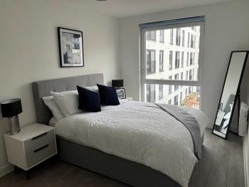 Stylish 1-Bedroom Apartment Sleeps 3 in central Birmingham, Birmingham (fotografie 5)