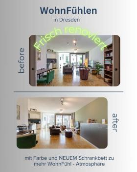 WohnFühlen in Dresden, Drážďany (fotografie 2)