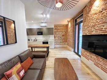 Le Boutonnier - Centre - Luxe - Terrasse - Clim, Toulouse (fotografie 2)