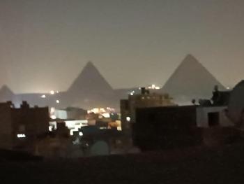 Akim pyramids view, Il Cairo (foto 2)