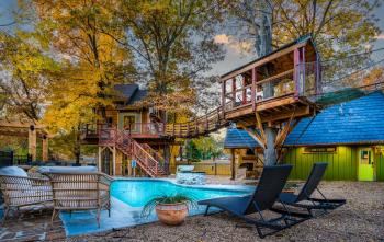 Tree Cabin in Bentonville, Bentonville (photo 2)