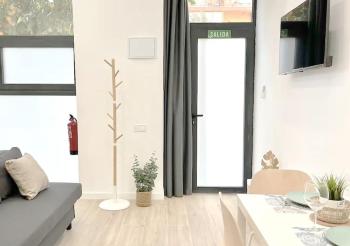 Loft cerca de playa y Ciudad de Artes y Ciencias, Valencie (fotografie 2)