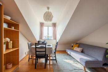 Bright Morya Sky Apartment in Vinohrady, Praga (foto 2)