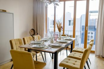 Lumen Homes - Altstadt-Residenz, direkt im Zentrum, geräumiges Apartment mit 5 Zimmern, Küche, Múnich (foto 4)